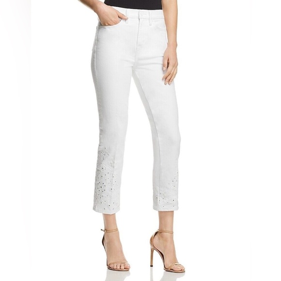 TORY BURCH Keira Jean in Rinse Wash/420 / Size 26 / - Picture 1 of 9
